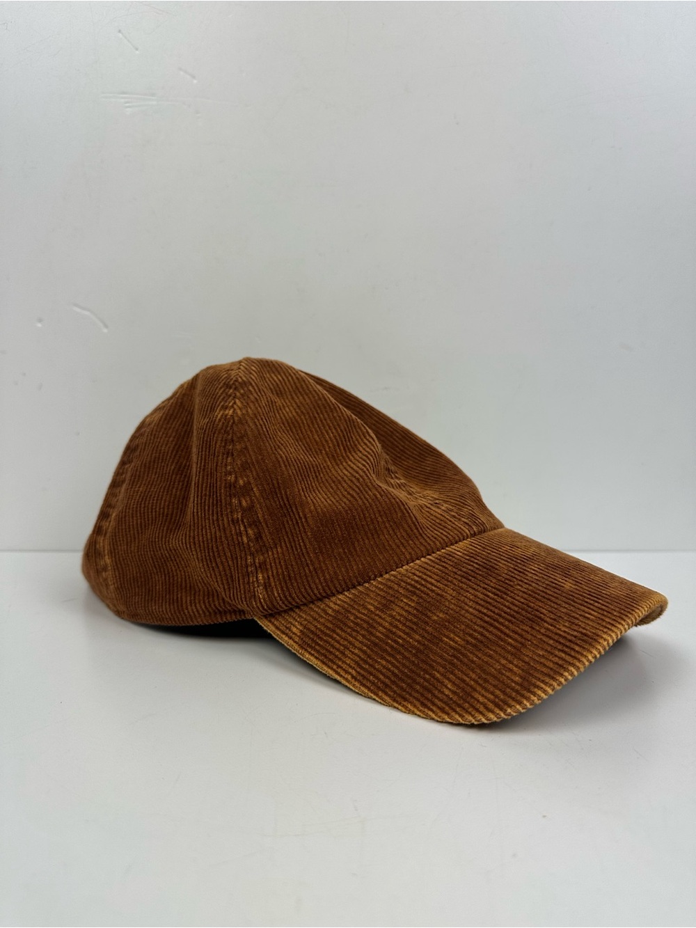 David and Young Corduroy Cap in Chestnut Brown